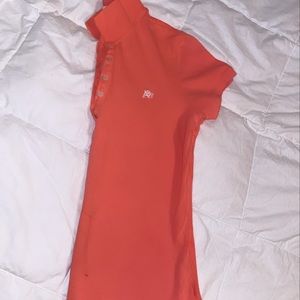 Pink colored Aeropostale shirt